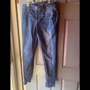 Maurices high rise denim.  Size Small short.